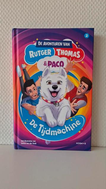 Rutger, Thomas & Paco: De Tijdmachine beschikbaar voor biedingen