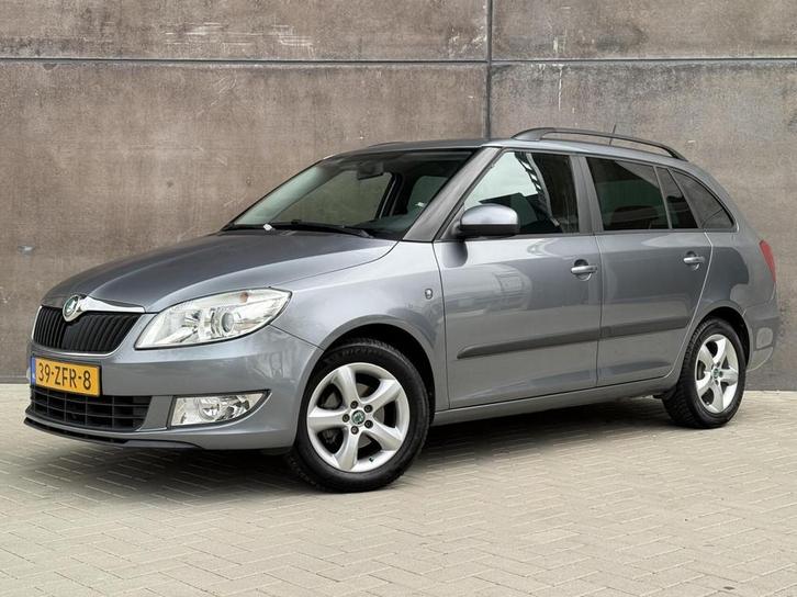 Skoda Fabia Combi 1.2 TSI Ambition | 1ste eig. | NWE APK | c, Auto's, Skoda, Bedrijf, Te koop, Fabia, ABS, Airbags, Airconditioning