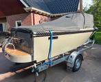 Nette Marlin bun boottrailer 1500kg - Deep V, Watersport en Boten, Boottrailers, Ophalen, Gebruikt, Verstelbare verlichting, 1500 tot 3000 kg