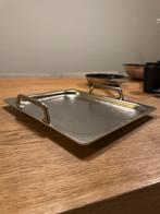 Teppanyaki pan Riber - 32x26cm - Nieuw, Ophalen of Verzenden, Nieuw, Rechthoekig, Metaal