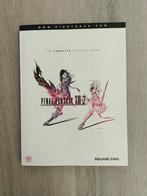 Final Fantasy XIII-2 paperback guide, Spelcomputers en Games, 1 speler, Ophalen of Verzenden, Zo goed als nieuw, Role Playing Game (Rpg)