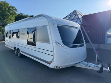 LMC Exquisit 695 VIP 2022 | Nieuwe voortent | Queensbed beschikbaar voor biedingen