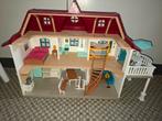 Schleich Huis met Accessoires, Kinderen en Baby's, Speelgoed | Poppenhuizen, Ophalen of Verzenden, Gebruikt, Poppenhuis