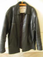 Lederen / leren winterjas, Kleding | Dames, Jassen | Winter, Maat 38/40 (M), Zwart, Tanveer, Ophalen of Verzenden