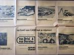 Case wiellader/shovel folder/poster, Ophalen of Verzenden, Gelezen