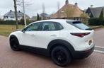 Mazda CX-30 Skyactiv-d 116pk 2020 Wit, Auto's, Mazda, Stof, Zwart, 4 cilinders, Wit