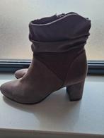 Marco Tozzi, Beige, Lage of Enkellaarzen, Marco Tozzi, Ophalen of Verzenden