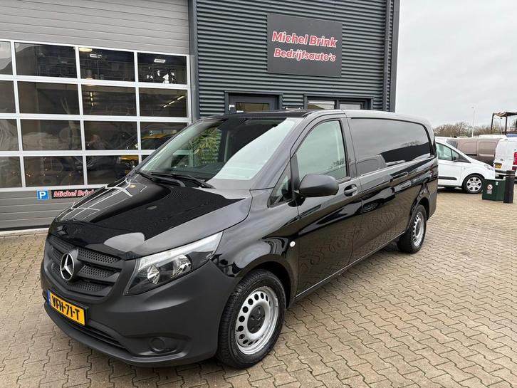 Mercedes-Benz Vito 119 CDI Extra Lang Airco Automaat, Auto's, Bestelauto's, Bedrijf, Te koop, ABS, Achteruitrijcamera, Airbags