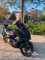 Yamaha Tmax, Ophalen, Gebruikt