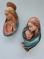 Vintage Maria muur beeldjes Italy., Antiek en Kunst, Ophalen of Verzenden