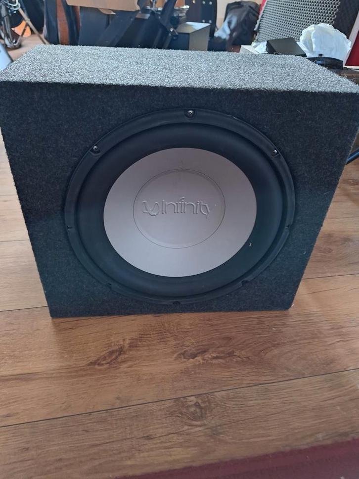 Infinity passieve subwoofer, Auto diversen, Autospeakers, Ophalen of Verzenden