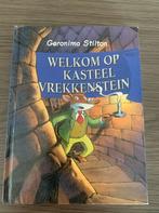 Welkom op Kasteel Vrekkenstein - Geronimo Stilton, Ophalen of Verzenden, Gelezen, Sprookjes