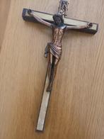 Kruis uit erfenis 25 cm, Antiek en Kunst, Antiek | Religie, Ophalen