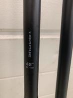 Fox Torque 2 delig 8ft schepnet (als nieuw) karper vissen, Watersport en Boten, Hengelsport | Karpervissen, Ophalen of Verzenden