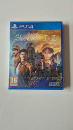 Shenmue 1 en 2 nog in plastic, Spelcomputers en Games, 1 speler, Ophalen of Verzenden, Nieuw