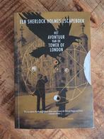 Sherlock Holmes Escapeboek - Draaischijf defect, Ophalen of Verzenden, Gebruikt, Puzzelboek