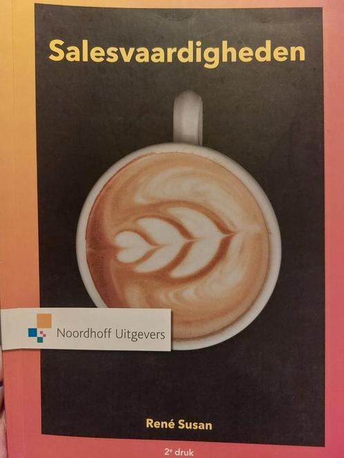 René Susan - Salesvaardigheden, Boeken, Economie, Management en Marketing, Zo goed als nieuw, Management, Ophalen of Verzenden