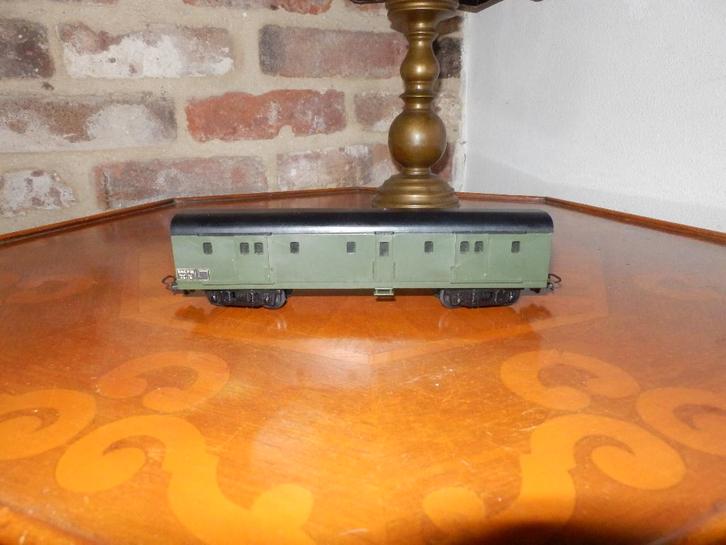 Jouef made in France SNFC 491126, Hobby en Vrije tijd, Modeltreinen | H0, Zo goed als nieuw, Wagon, Gelijkstroom, Jouef, Ophalen of Verzenden