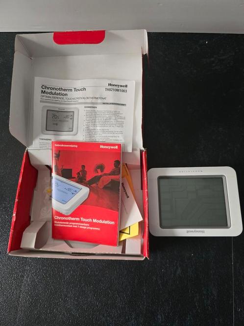 Nieuw Chromoterm Touch  TH821M1003, Doe-het-zelf en Verbouw, Thermostaten, Nieuw, Slimme thermostaat, Ophalen of Verzenden