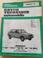 Renault 14 handleiding, Auto diversen, Handleidingen en Instructieboekjes, Ophalen of Verzenden