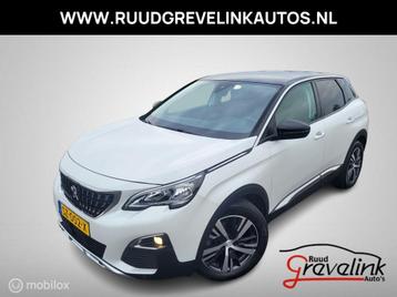 Peugeot 3008 1.2 PT 131 PK AUTOMAAT Allure 18"Velg 1/2Leer C beschikbaar voor biedingen