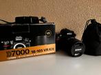 Nikon D7000 met meerdere lenzen, Audio, Tv en Foto, Fotocamera's Digitaal, Ophalen of Verzenden, Zo goed als nieuw