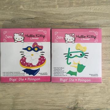 Sizzix bigz hello kitty, 5 verschilde soorten.