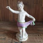 Antiek Porceleinen Beeldje, Antiek en Kunst, Antiek | Porselein, Ophalen of Verzenden