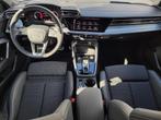 Audi A3 Sportback 35 TFSI line Automaat / Panoramadak / SONO, Auto's, 4 cilinders, 150 pk, Zwart, Bedrijf