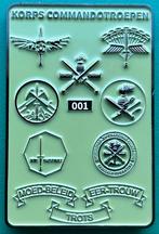 Coin Korps Commandotroepen nr 342, Ophalen of Verzenden, Landmacht, Nederland, Embleem of Badge