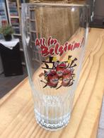 Bierglas,,All for Belgium,,(nieuw glas), Ophalen of Verzenden, Zo goed als nieuw, Glas of Glazen, Overige merken