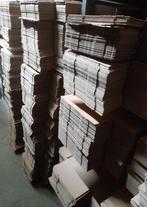 Verzenddozen 33x39,5x13 cm. Doos + deksel Nieuw 750 stuks, Ophalen, Doos, Minder dan 35 cm, Zo goed als nieuw