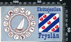 Sticker: Skutsjesilen Fryslan (1), Ophalen of Verzenden, Zo goed als nieuw, Sport