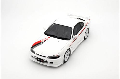 Nissan silvia s15 ot 1035 ottomobile VAVB nieuw, Hobby en Vrije tijd, Modelauto's | 1:18, Nieuw, Auto, OttOMobile, Ophalen of Verzenden