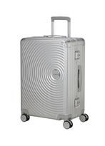 American Tourister Aluminium 55” Rimowa Samsonite ALU, Sieraden, Tassen en Uiterlijk, Koffers, 50 tot 60 cm, Ophalen of Verzenden
