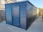Geïsoleerde en  onderhoudsvrije schuur/tuinhuis/kantoor.., Tuin en Terras, Bergingen en Tuinkasten, Ophalen of Verzenden, Zo goed als nieuw
