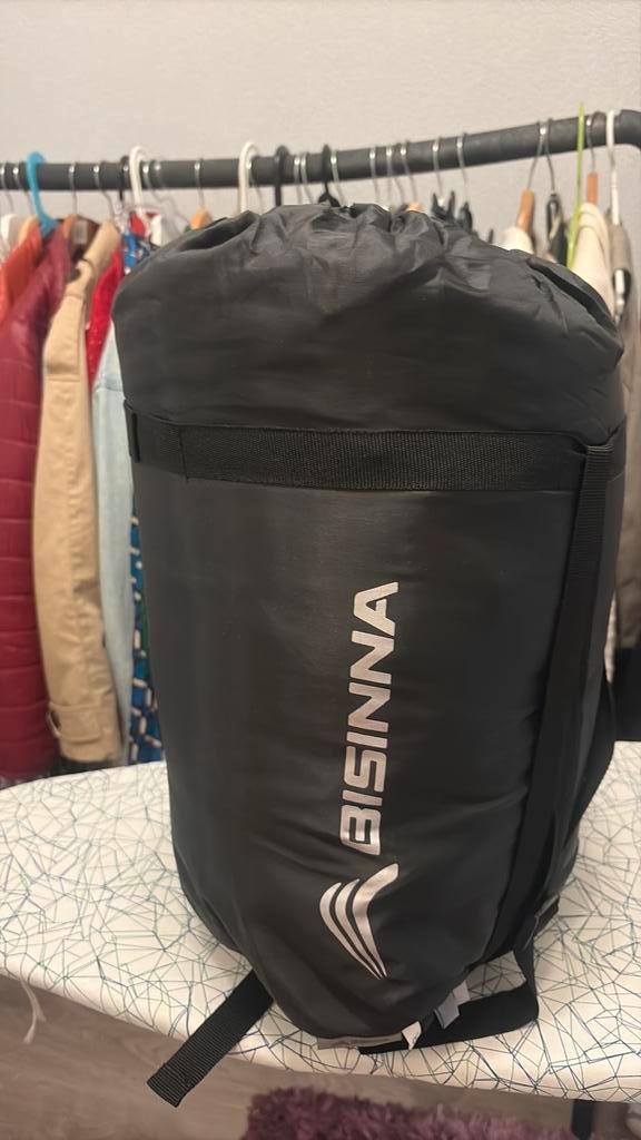 Bisinna slaazaak, Caravans en Kamperen, Slaapzakken, Nieuw, Ophalen of Verzenden