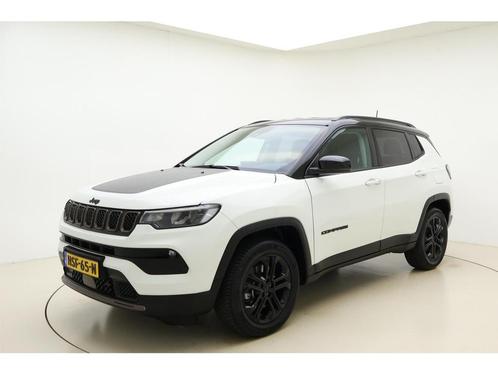 Jeep Compass 4xe 240 Plug-in Hybrid Electric S Automaat | Na, Auto's, Jeep, Bedrijf, Te koop, Compass, ABS, Achteruitrijcamera
