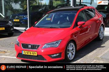 Seat Leon 1.4 TSI ACT FR Dynamic PANO-DAK NL-AUTO NAP! beschikbaar voor biedingen