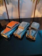 3x Rolls Royce Silver Wraith. Dinky toys, opknappers, Hobby en Vrije tijd, Modelauto's | 1:43, Ophalen of Verzenden, Gebruikt