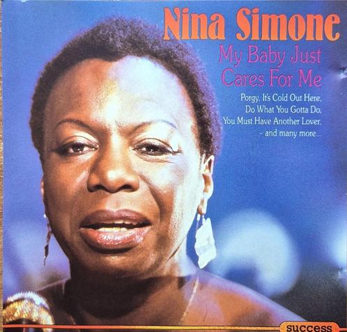 Nina Simone ‎– My Baby Just Cares For Me = 16 tracks = 2,99, Cd's en Dvd's, Cd's | Jazz en Blues, Zo goed als nieuw, Jazz, 1980 tot heden