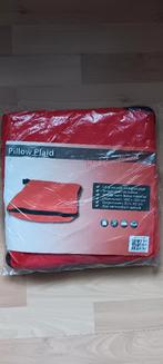 Reiskussen / plaid, pillow plaid (plaid en kussen), Ophalen of Verzenden, Nieuw
