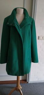 Nieuw,mooie wollen winterjas 44, Kleding | Dames, Jassen | Winter, Nieuw, Ophalen of Verzenden, Groen, Maat 42/44 (L)