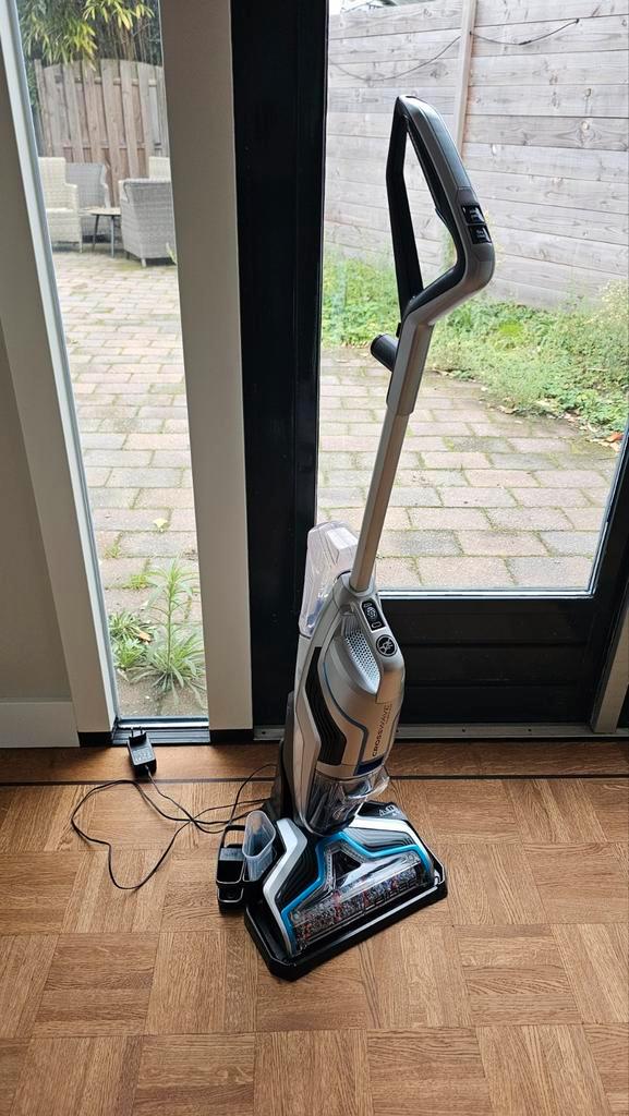 Bissell CrossWave Cordless 3-in-1 nat- en droogzuiger, Witgoed en Apparatuur, Stofzuigers, Zo goed als nieuw, Ophalen
