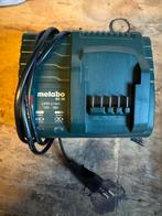 Metabo SC 30 Acculader 12V - 18V, Ophalen, Gebruikt