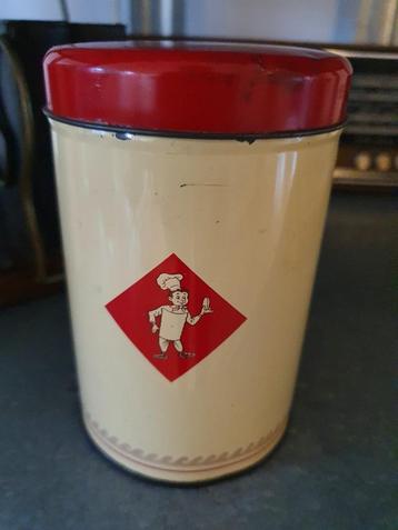 Prachtig en zeer zeldzaam Antiek Bolletje miniblik €6 beschikbaar voor biedingen