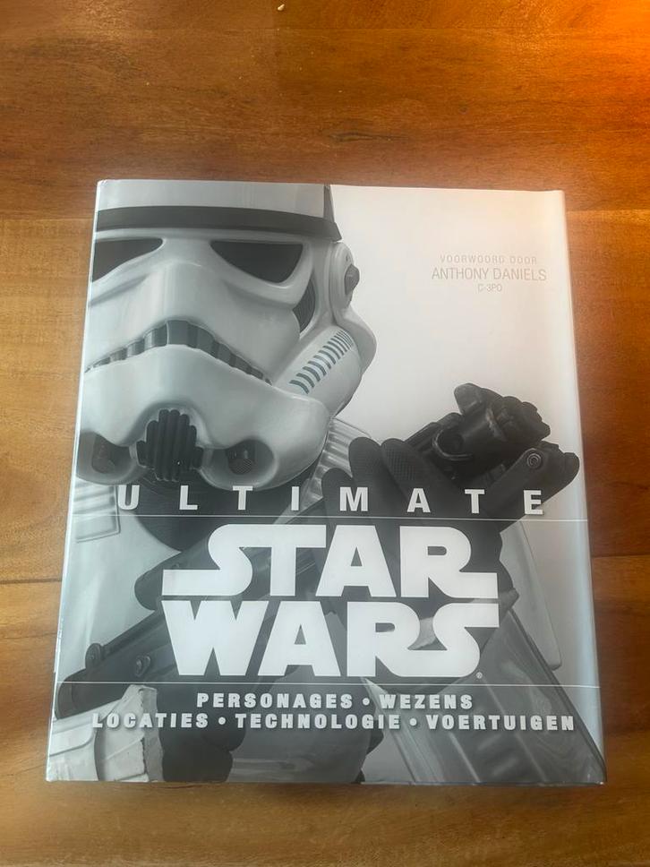 Ultimate Star Wars Boek, Boeken, Encyclopedieën, Zo goed als nieuw, Los deel, Overige onderwerpen, Ophalen of Verzenden