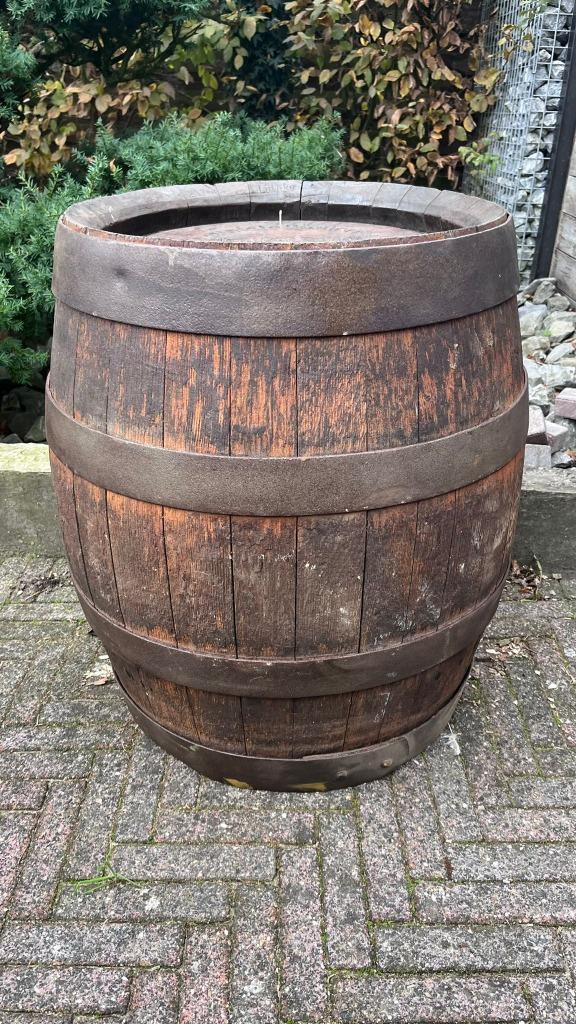 9 originele houten bierfusten Kulmbach Duitsland, Verzamelen, Biermerken, Gebruikt, Overige typen, Overige merken, Ophalen