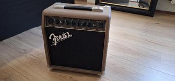 Fender Acoustasonic 15 Gitaar/Microfoonversterker beschikbaar voor biedingen