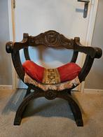 Originele antieke Savonarola Dagobert stoel, Ophalen